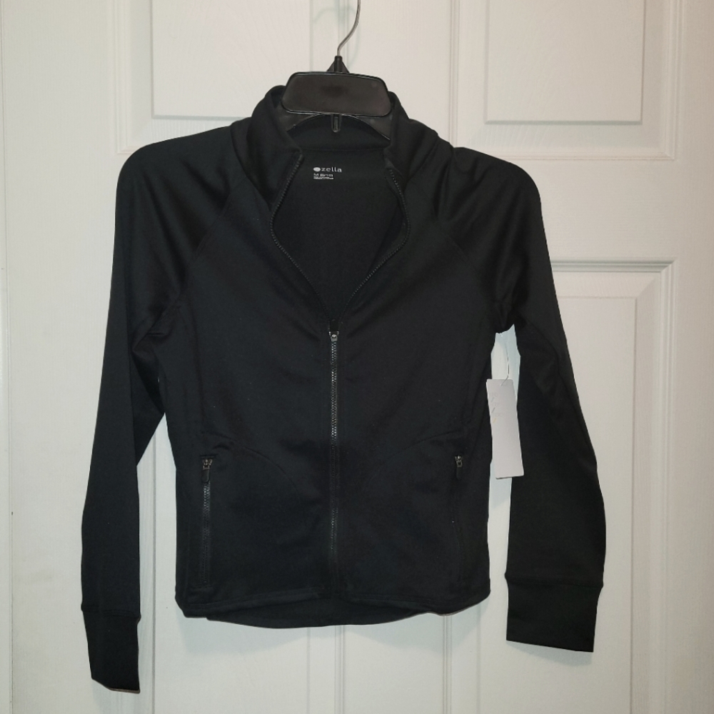 Zella zip up  track jacket.